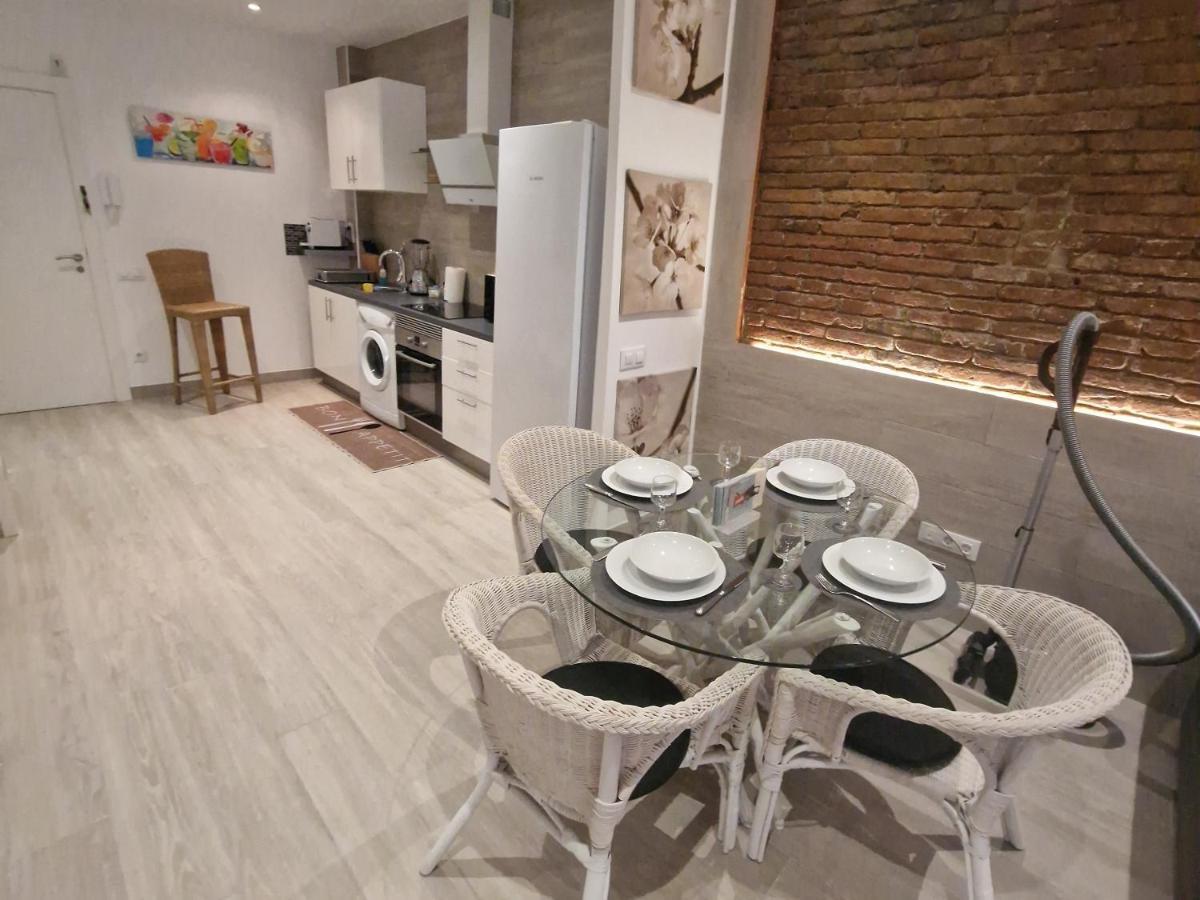 Ferienwohnung Barcelona,Apartamento Con Terraza L’Hospitalet de Llobregat Exterior foto